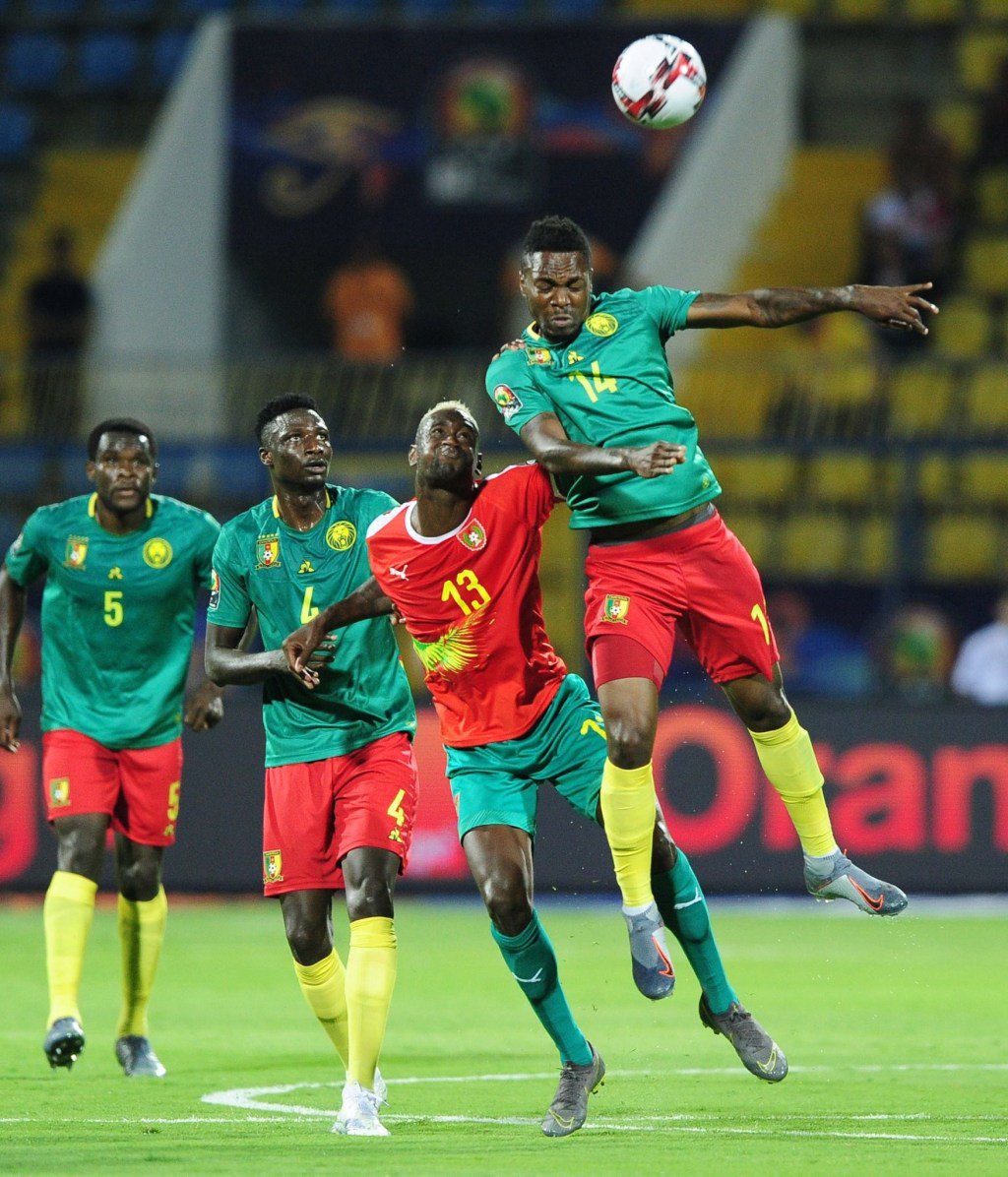 Cameroon 2 - 0 Guinea-Bissau