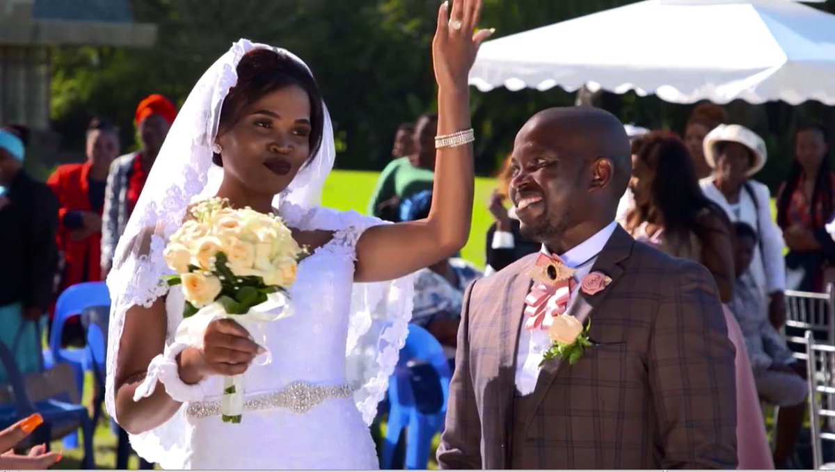Mr and Mrs Ngubane