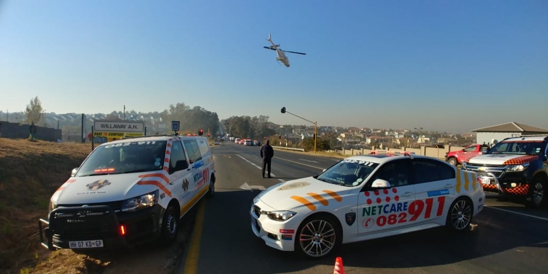 Netcare Helicopter