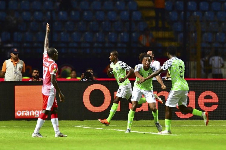 Nigeria 1 - 0 Burundi