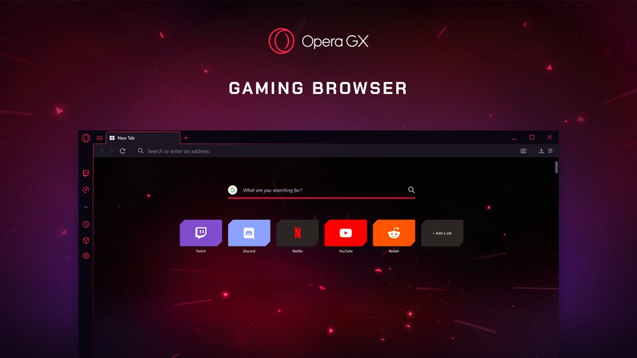 Opera's new gaming browser