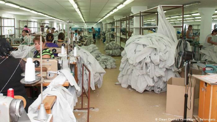 Production Coordinator for Clothing Industry
