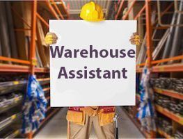 Warehouse General Assistant