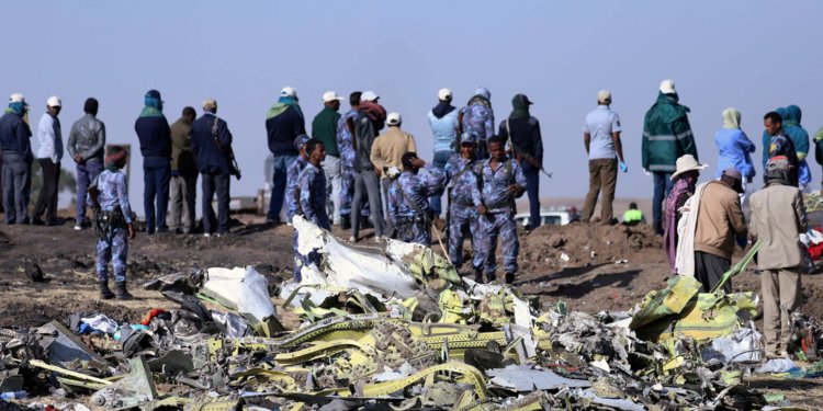 737 MAX crash victims