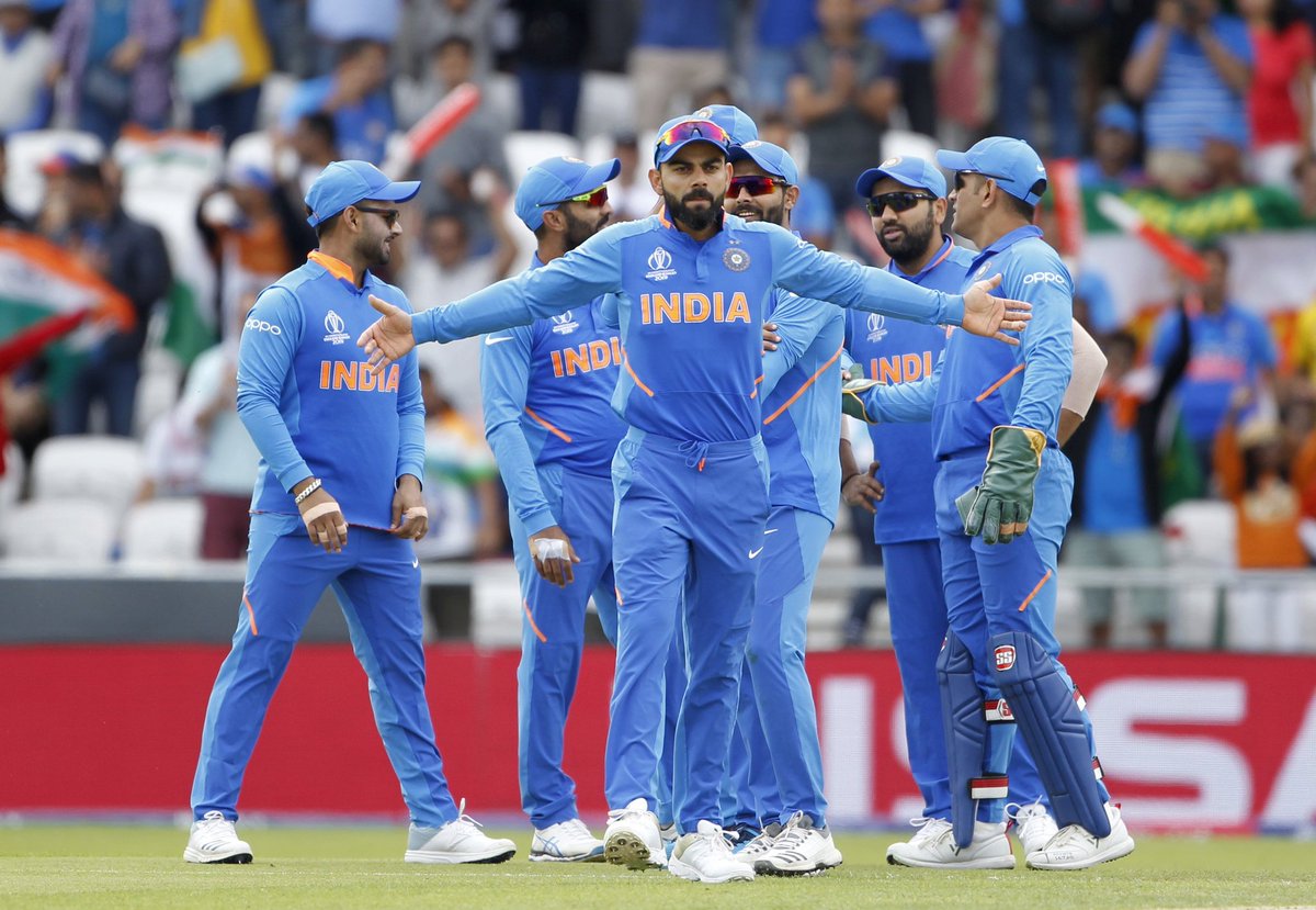 India won by seven wickets