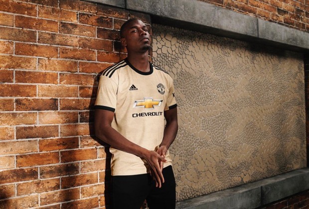 Manchester United have unveiled their new adidas away kit for the 2019/20 season