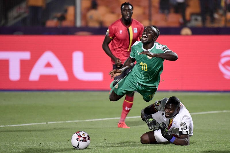 Senegal beat Uganda 1 - 0