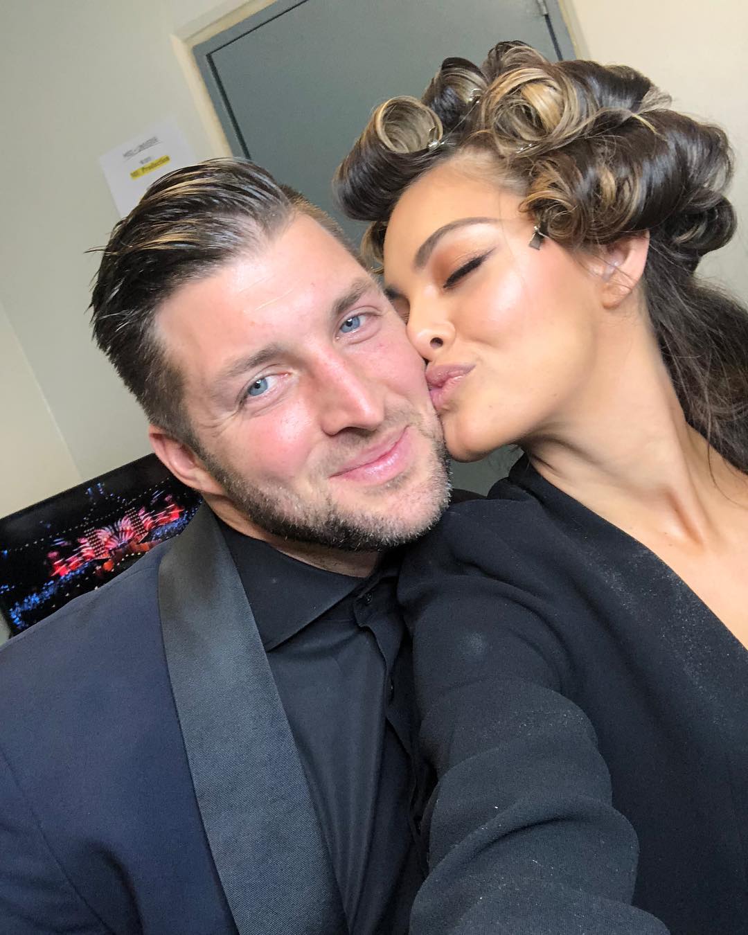 Demi-Leigh and hubby
