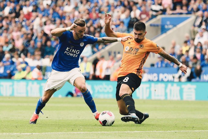 Leicester 0 - 0 Wolves
