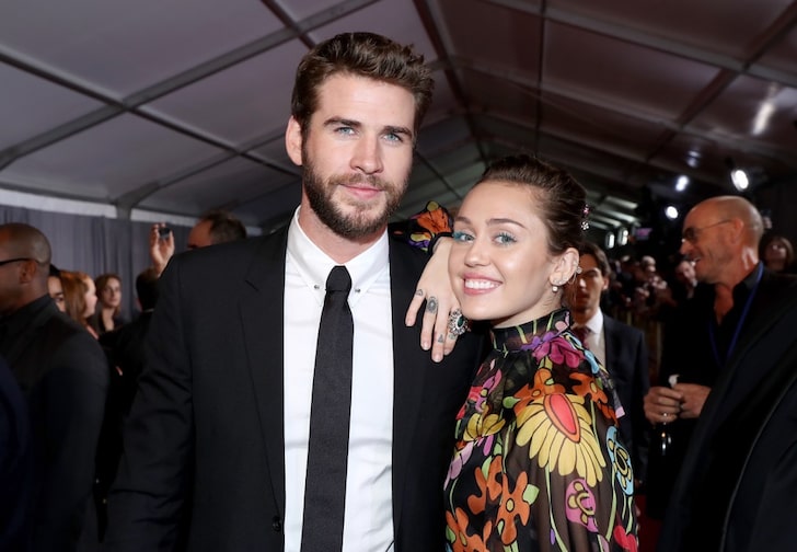 Miley and Liam