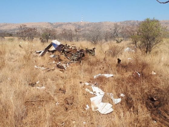Two die in light aircraft crash
