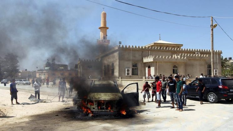 Car bomb kills two UN personnel in Libya’s Benghazi