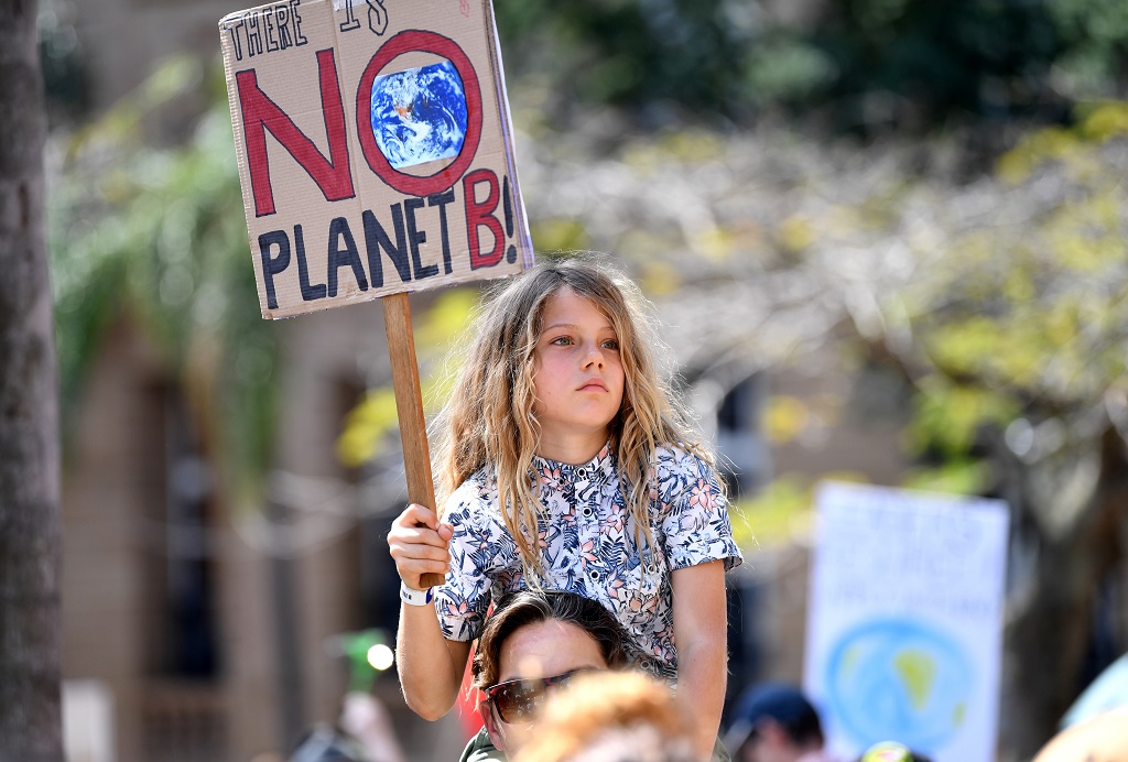 Australian students kick off global climate strike