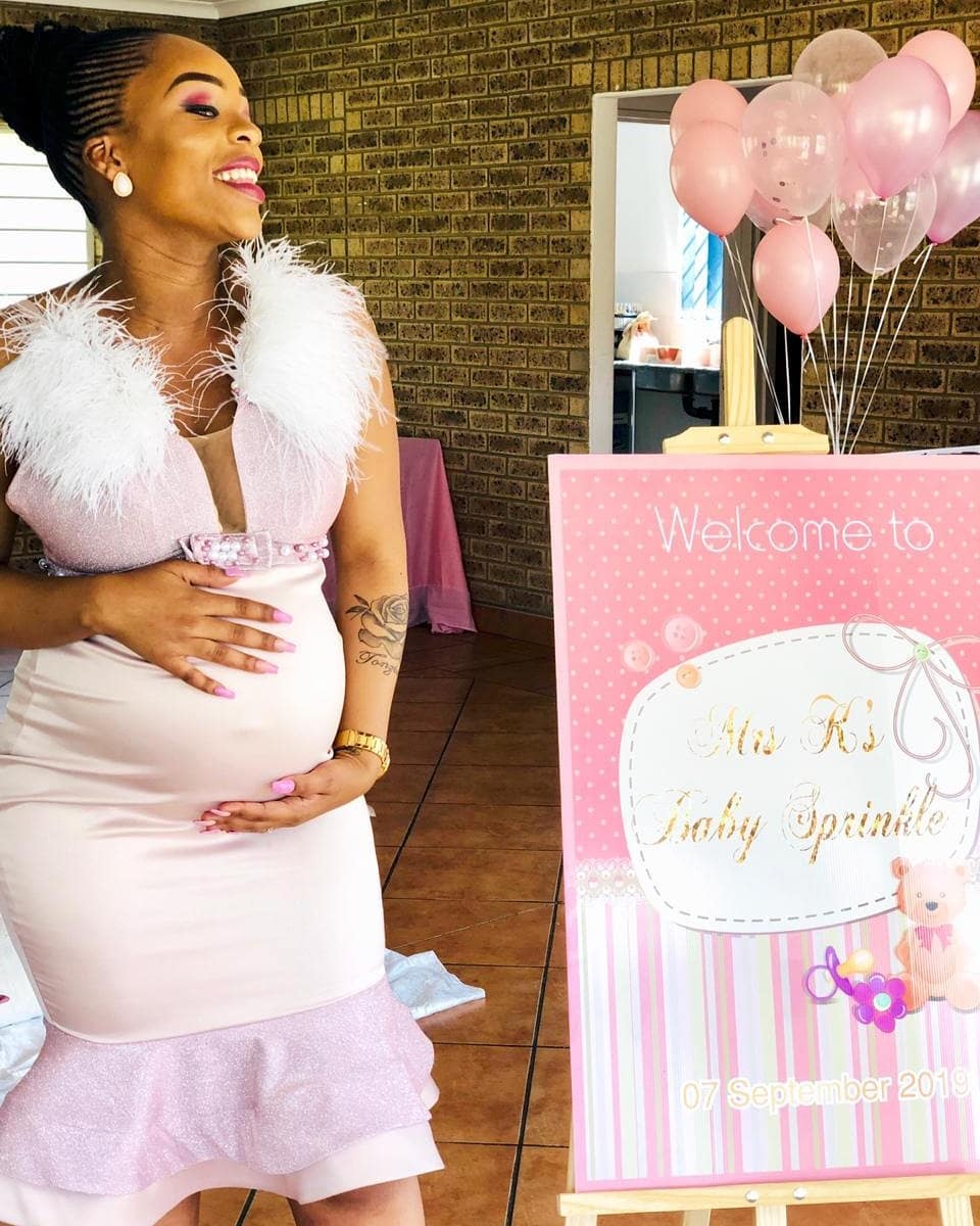 Baatile’s pink-themed baby shower