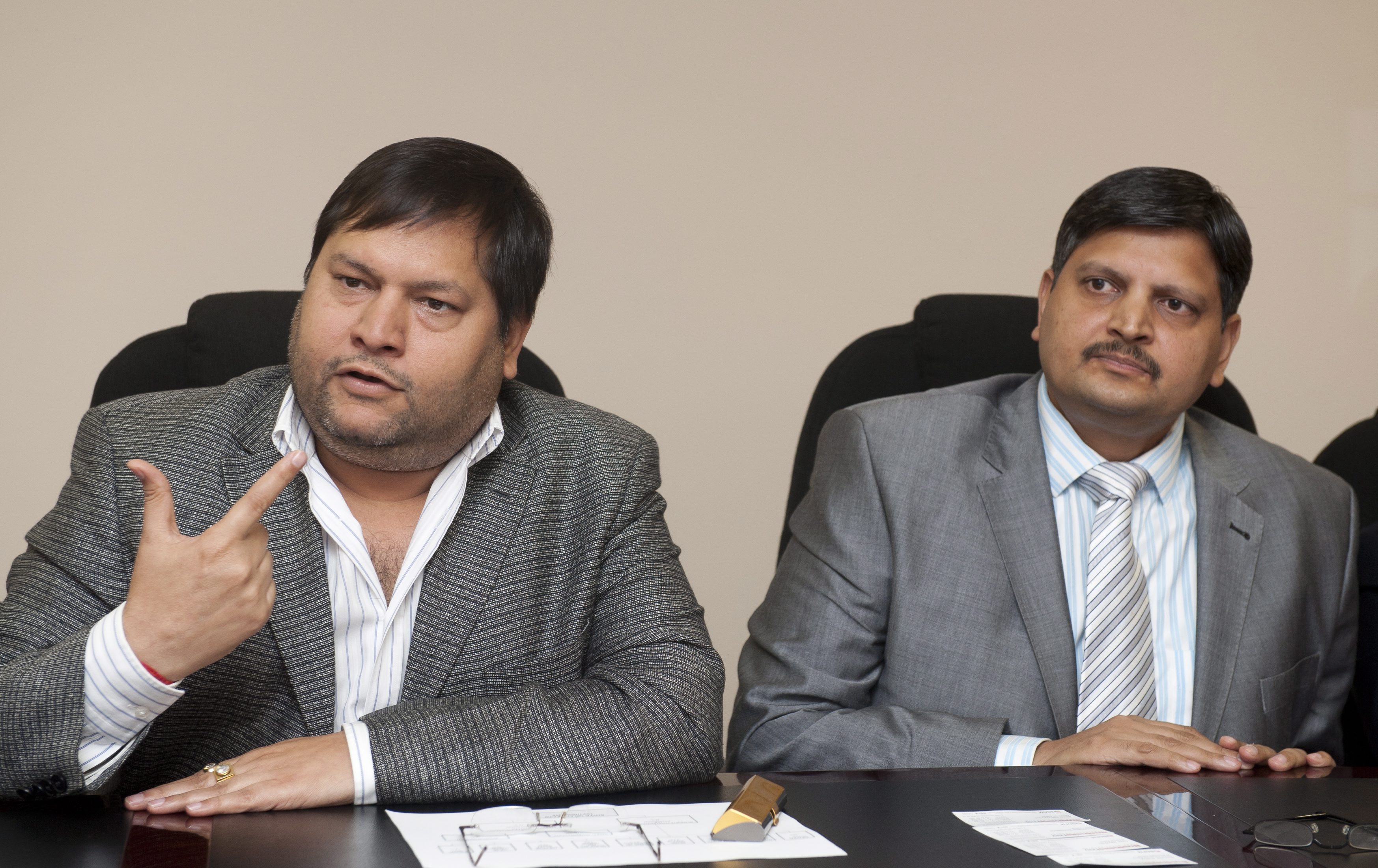 Gupta brothers, Ajay and Atul