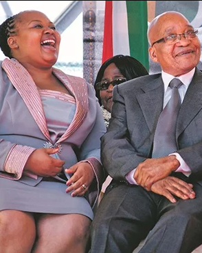Jacob Zuma and MaNtuli