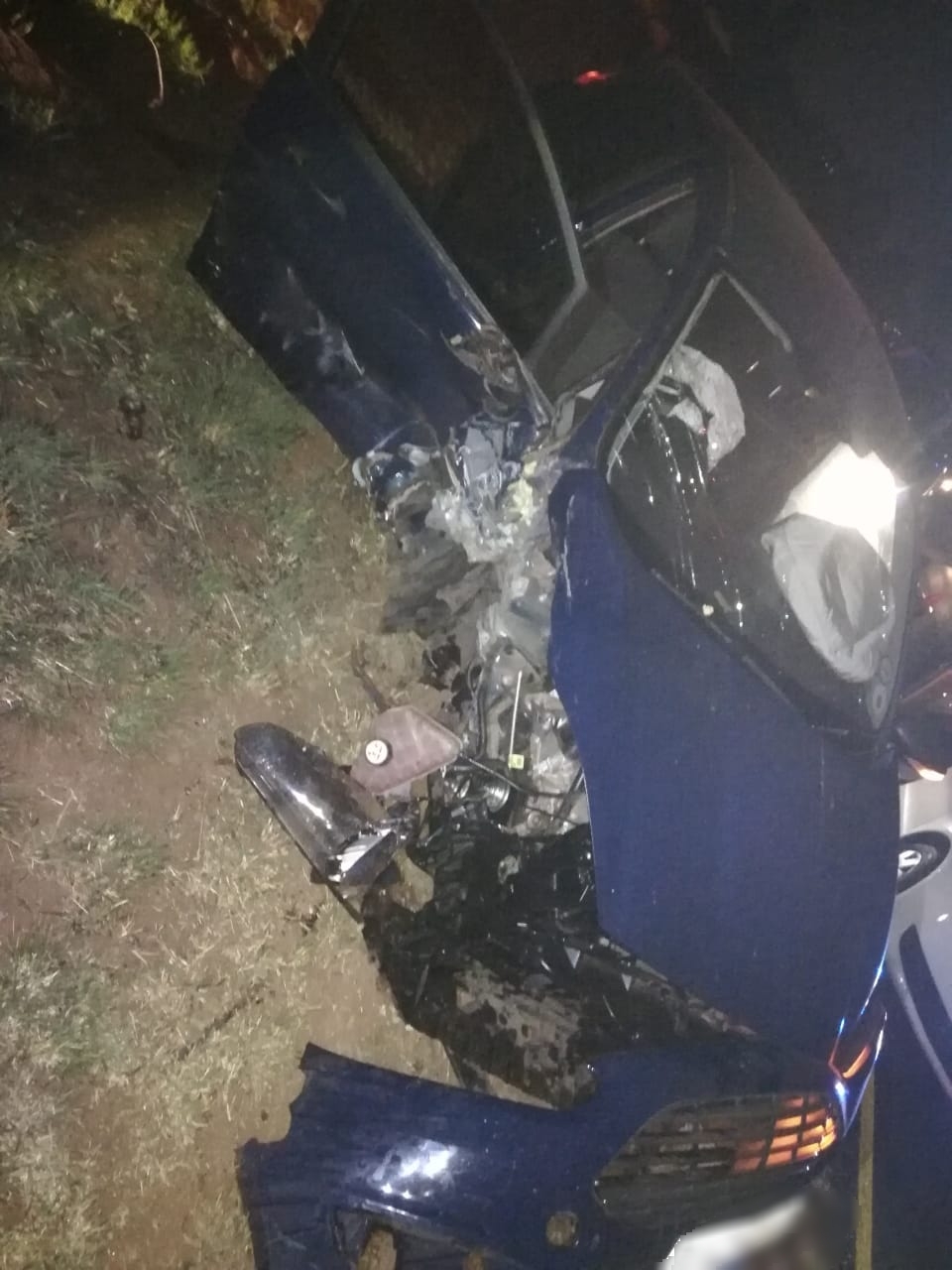 Kliprivier road crash