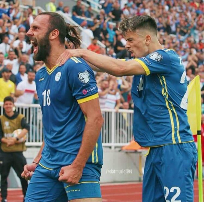 Kosovo 2 - 1 Czech Republic