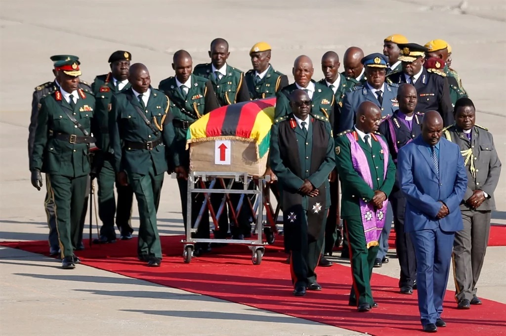 Mugabe Back Home