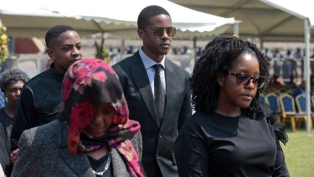 Robert Mugabe funeral