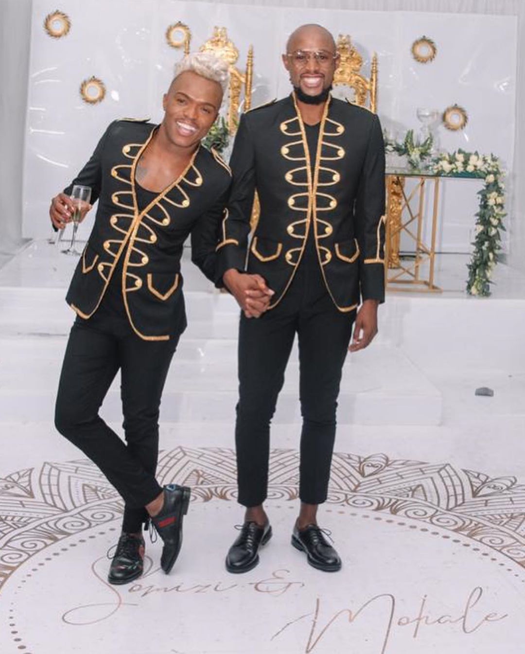 Somizi and Mohale