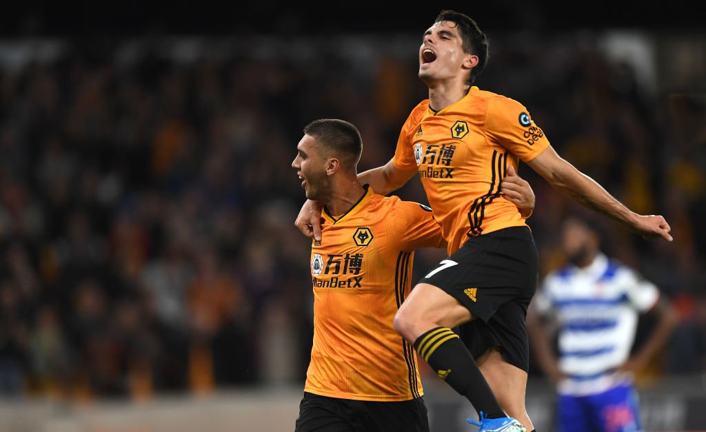 Wolves 4 - 2 Reading