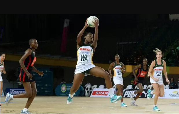 Africa Netball Cup champions