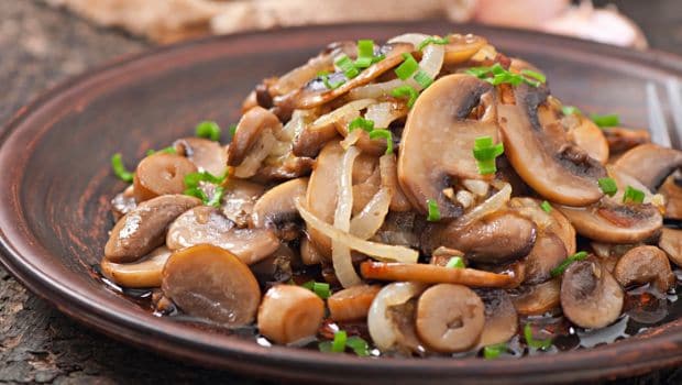 How to cook mushrooms