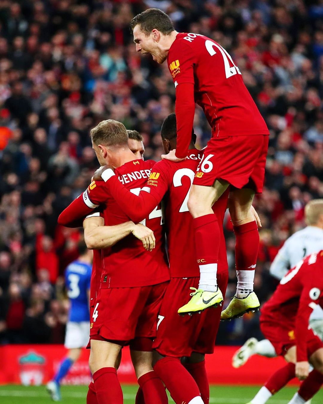 Liverpool 2 - 1 Leicester City