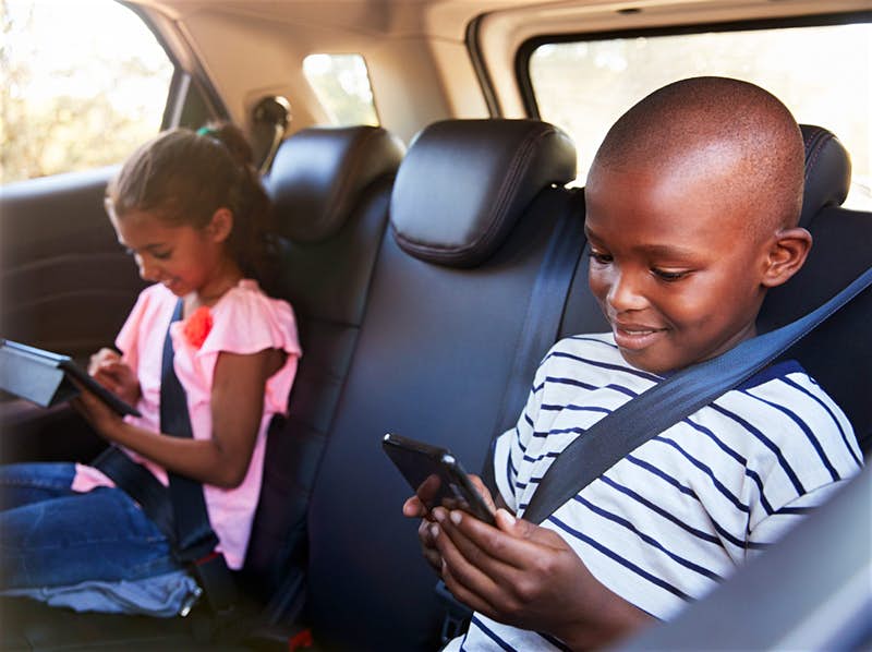Tips for road-tripping with children