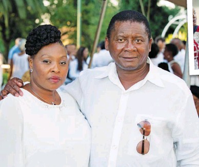 Yvonne Chaka Chaka and Dr Mhinga