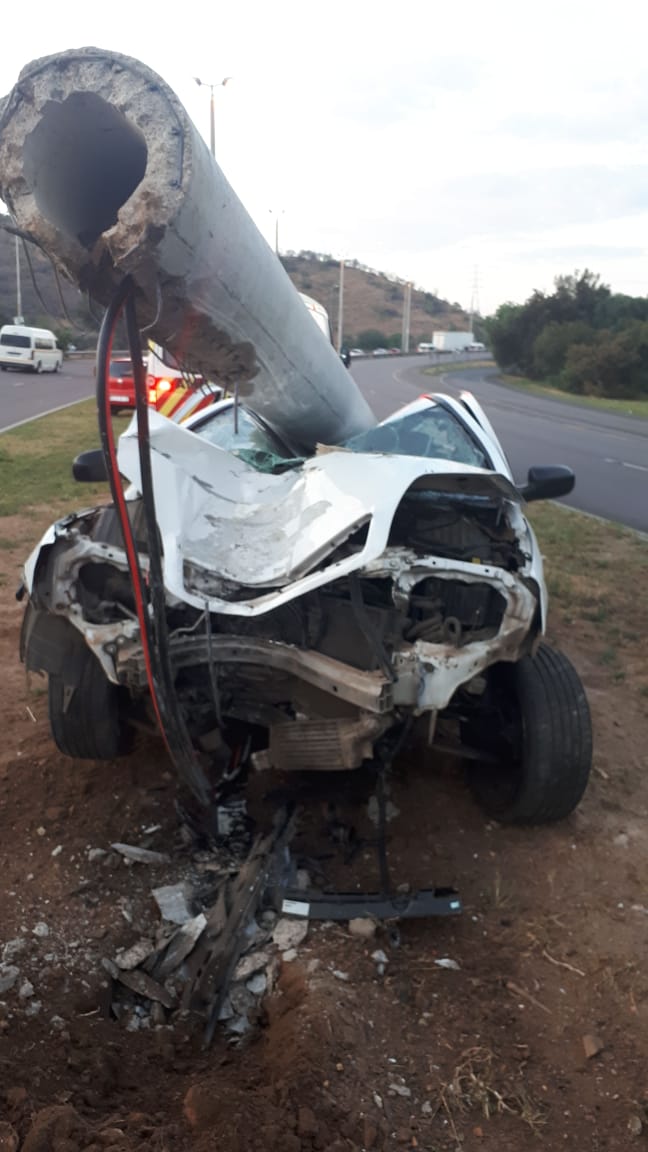 Pretoria crash