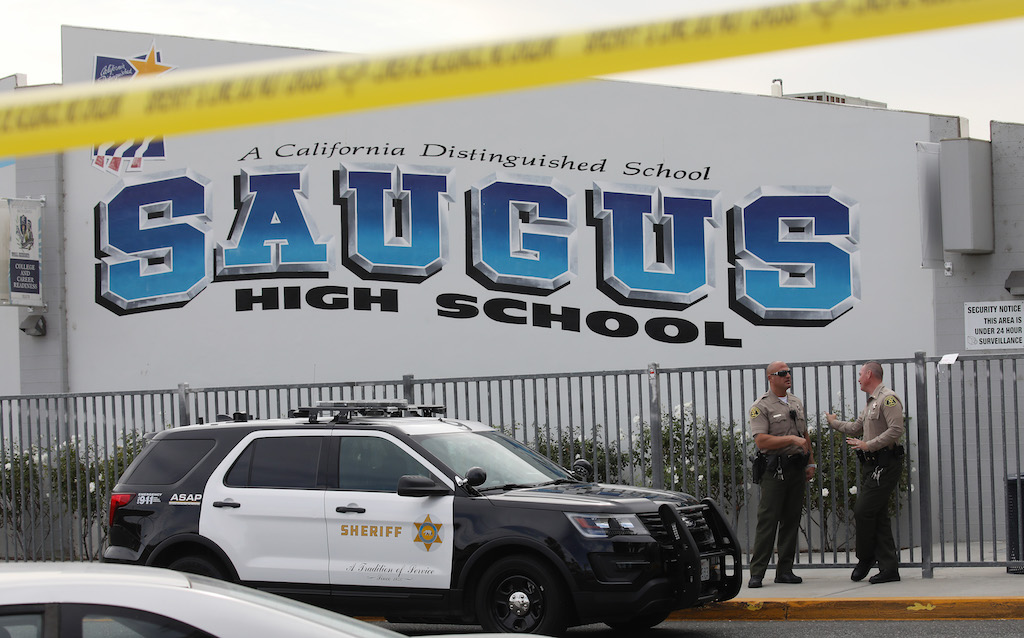 Saugus High School shooting