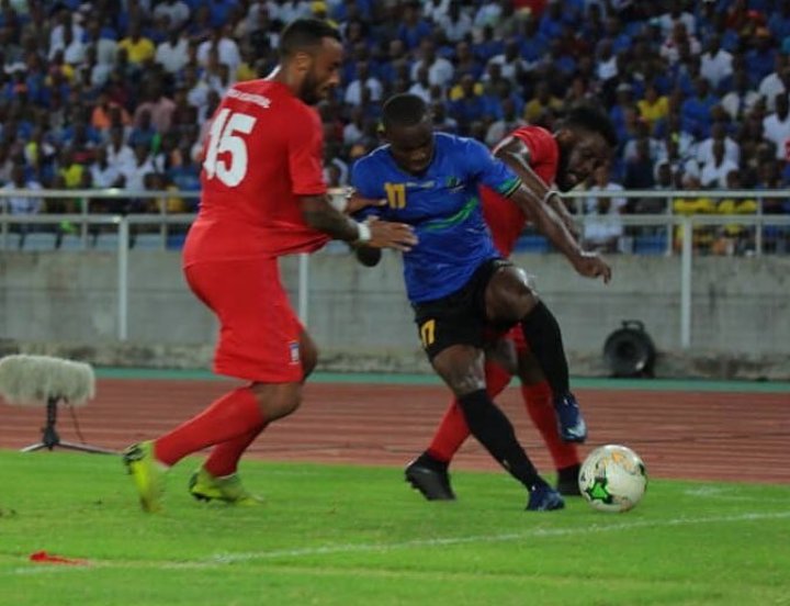 Tanzania 2-1 Equatorial Guinea