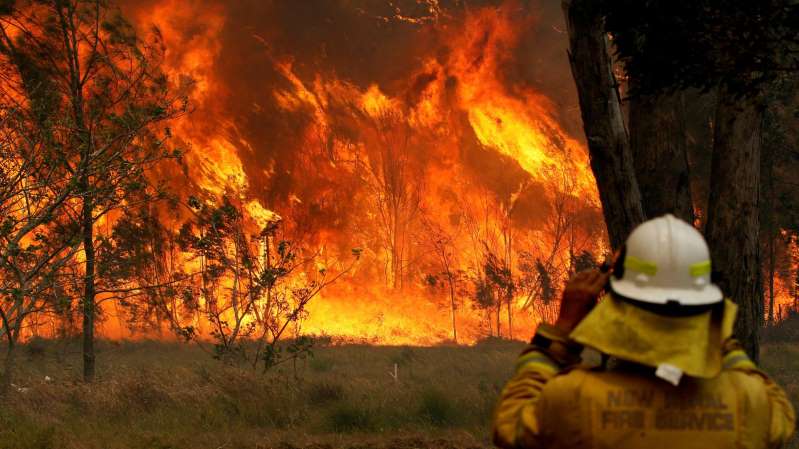 Australia wildfires