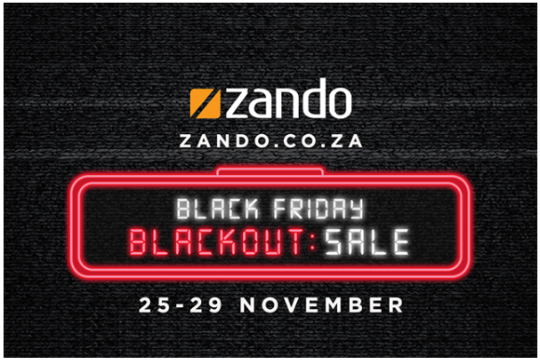 Zando Black Friday Deals