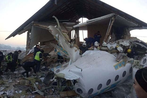 Kazakhstan Plane Crash