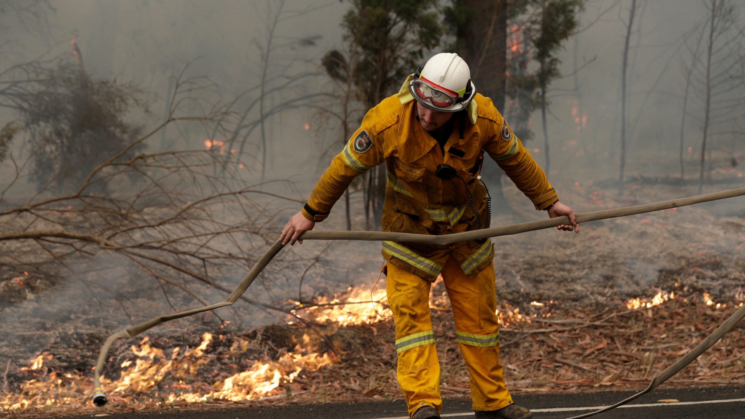 Australian wildfire crisis