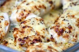 Chicken and cheese
