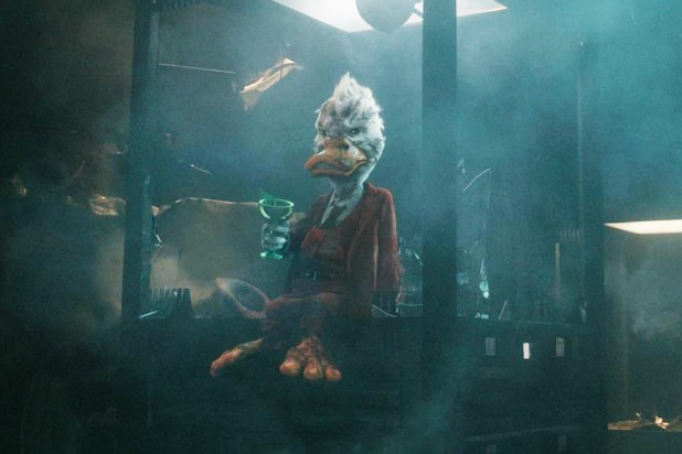 Howard the Duck Shows