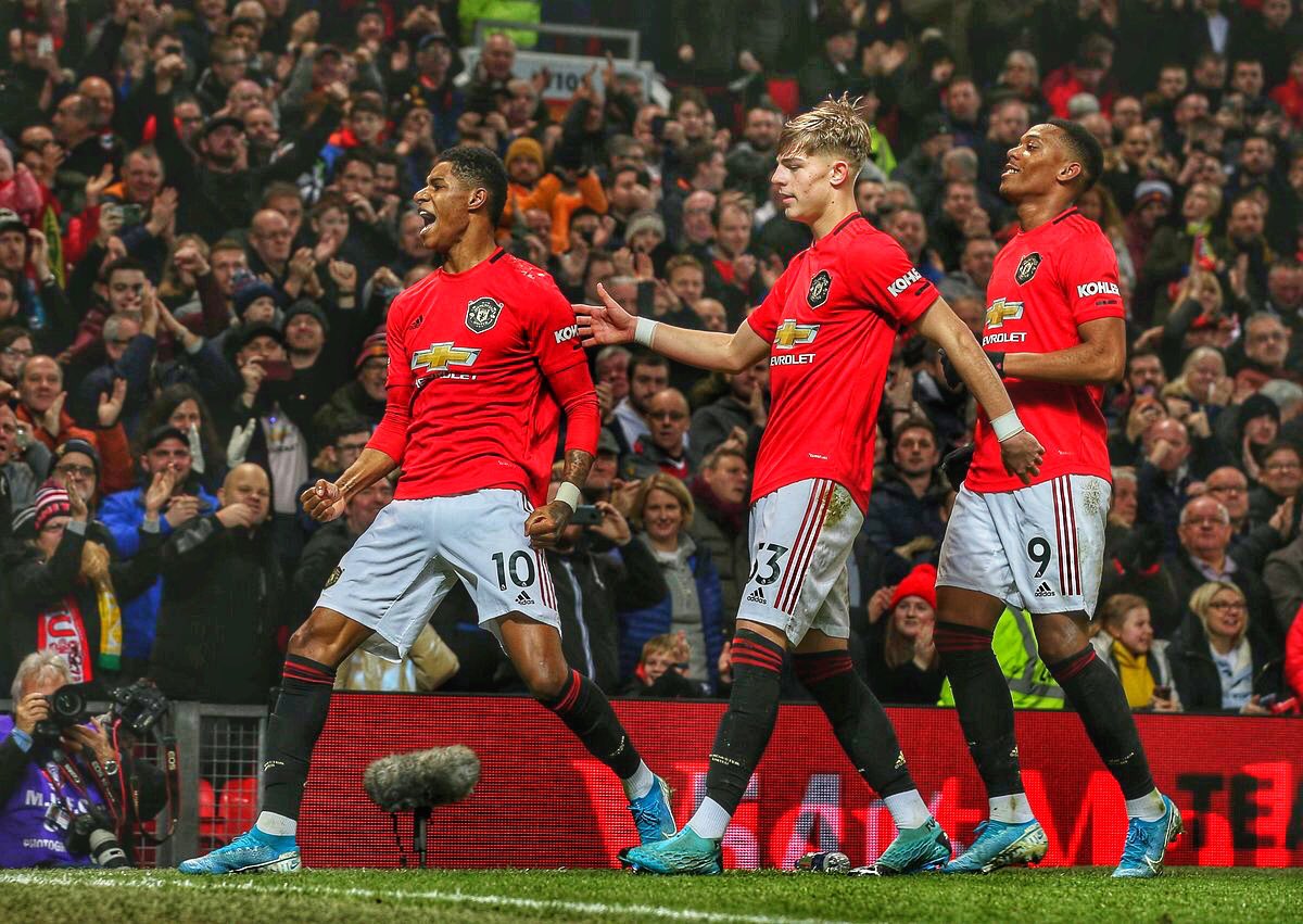 Manchester United 4-0 Norwich