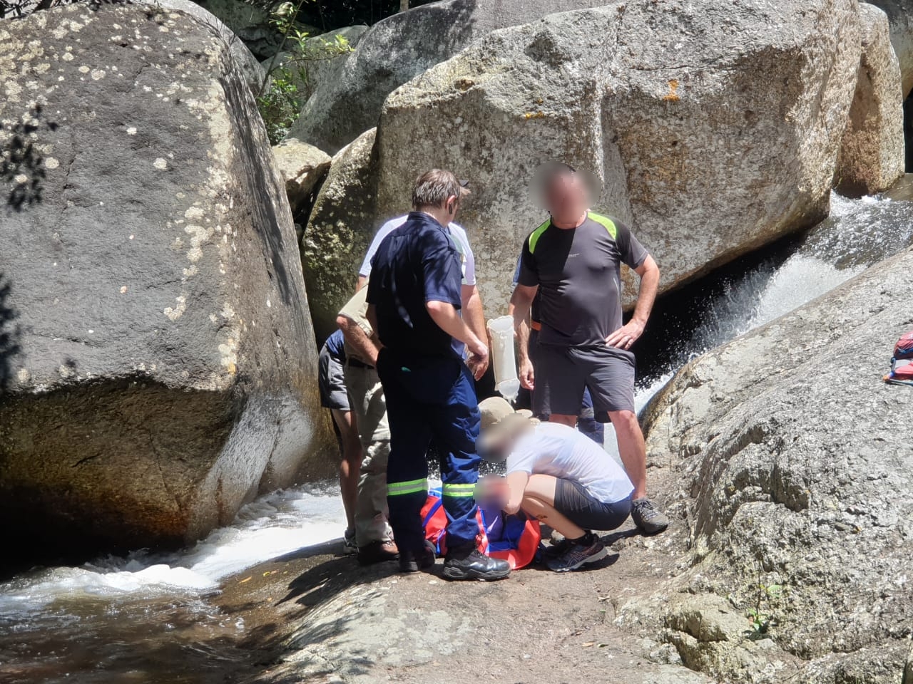 Woman seriously injured after falling in Kloof Gorge