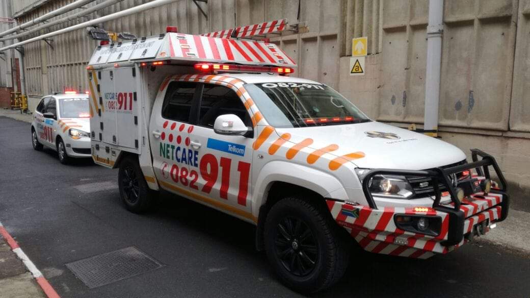 Worker seriously injured when truck tyre explodes in his face