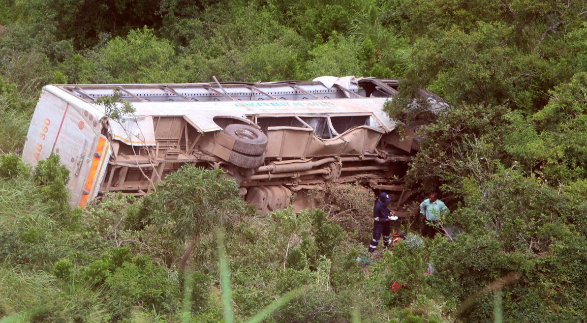 Centane bus crash