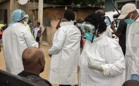 Gauteng healthcare workers screening Alexandra residents for coronavirus