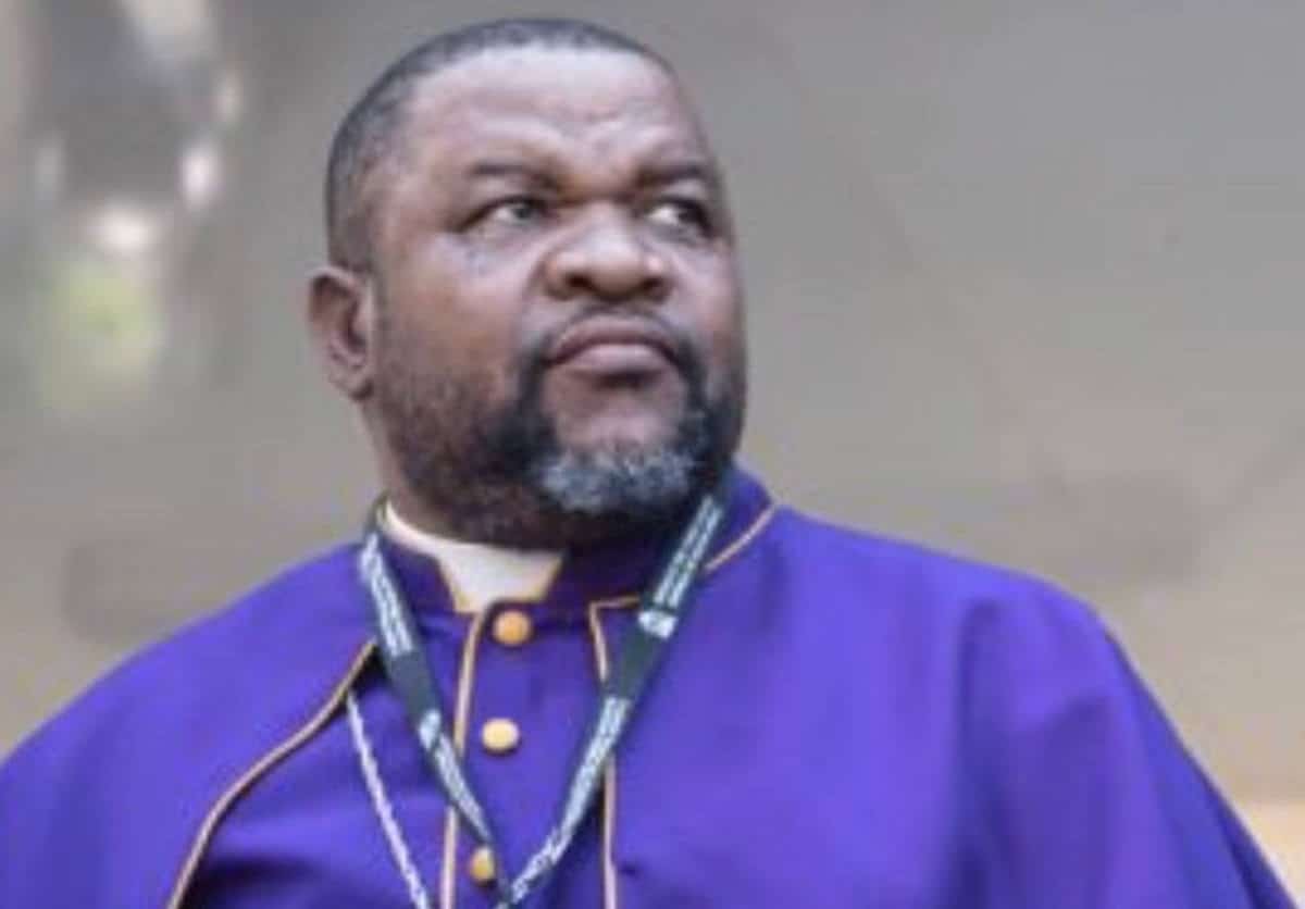 Pastor Bheki Ngcobo