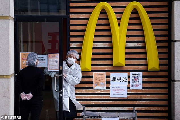 China McDonald's apologises