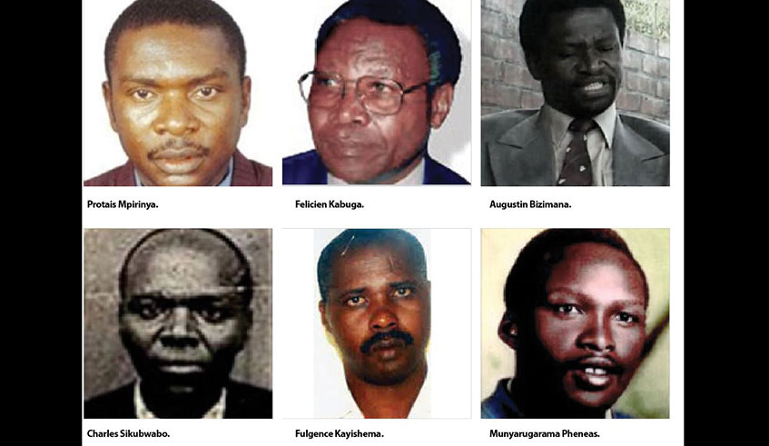 Rwanda genocide suspects