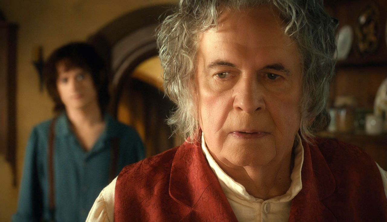Ian Holm as Bilbo
