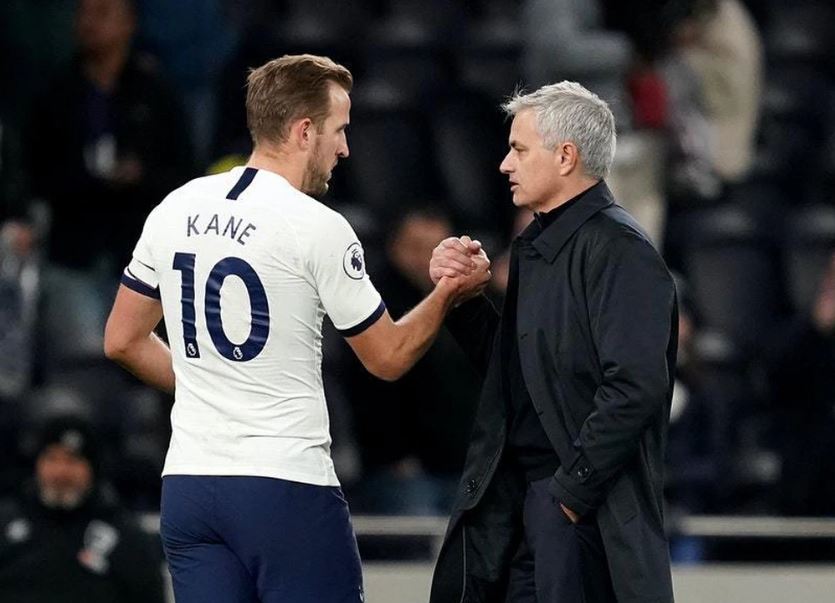 Kane and Mourinho